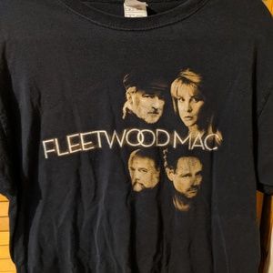 fleetwood mac 2009 tour t-shirt merch